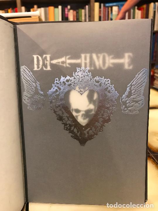Libros: Cuaderno, libreta, Death note. Anime. Manga. SIN USO - Foto 4