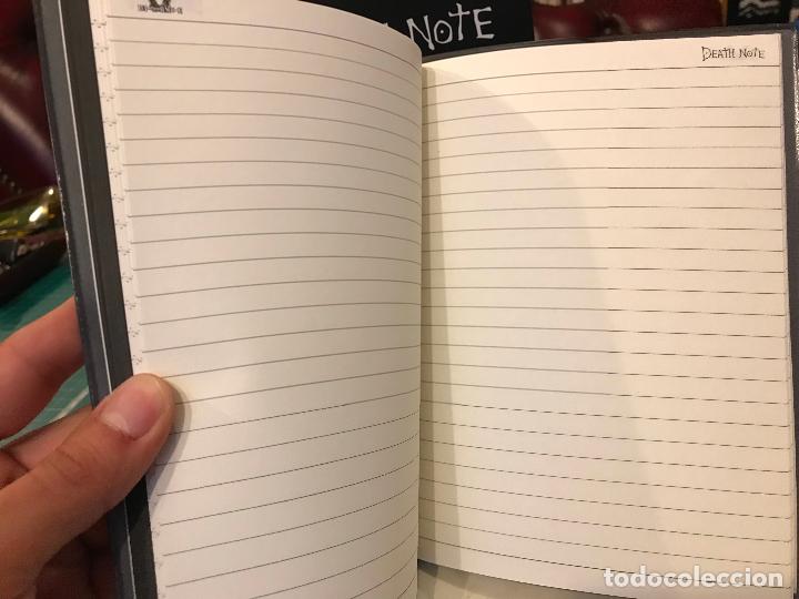 Libros: Cuaderno, libreta, Death note. Anime. Manga. SIN USO - Foto 6