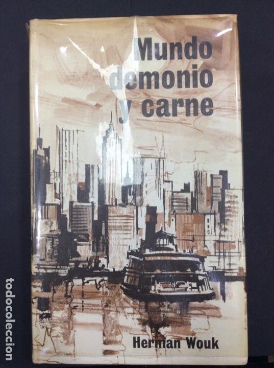 Libros: Mundo demonio y carne. Herman Wouk. C&iacute;rculo de lectores - Foto 1