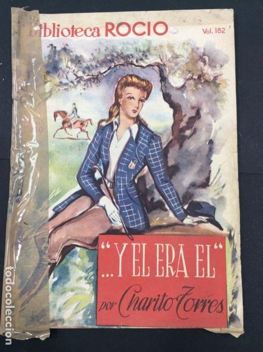 Libros: Y era el. Charito Torres. Biblioteca rocio. Vol 182 - Foto 1