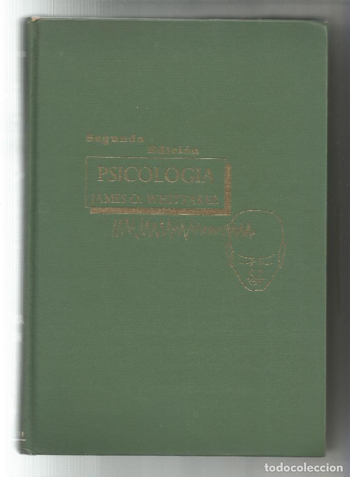 Libros: Psicolog&iacute;a. - WHITTAKER, James O.: - Foto 1