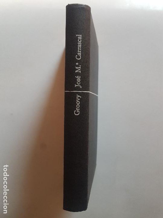 Libros: GROOVY - JOSE M&ordf; CARRASCAL -DESTINO-&Aacute;NCORA Y DELF&Iacute;N - 1&ordf; EDICI&Oacute;N - Foto 1