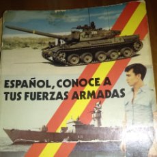 Libros: LIBRO ESPAÑOL CONOCE A TUS FUERZAS ARMADAS