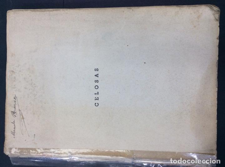 Libros: Celosas. Pedro Mata. Ed tesoro. 1949 - Foto 2