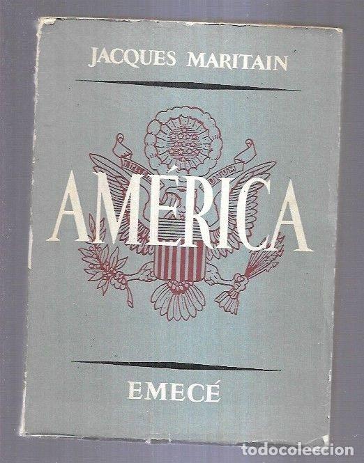 Libros: AMERICA - MARITAIN, JACQUES - Foto 2
