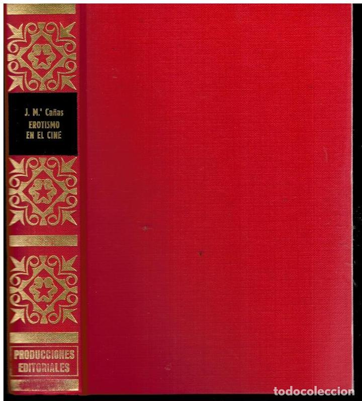 Libros: EROTISMO EN EL CINE. - Foto 1