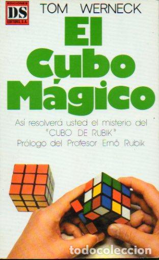 Libros: EL CUBO M&Aacute;GICO. Pr&oacute;logo de Ern&ouml; Rubik. - Foto 1