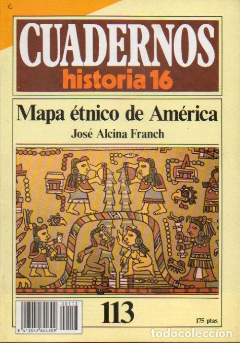 Libros: CUADERNOS HISTORIA 16. N&ordm; 113. - Foto 1