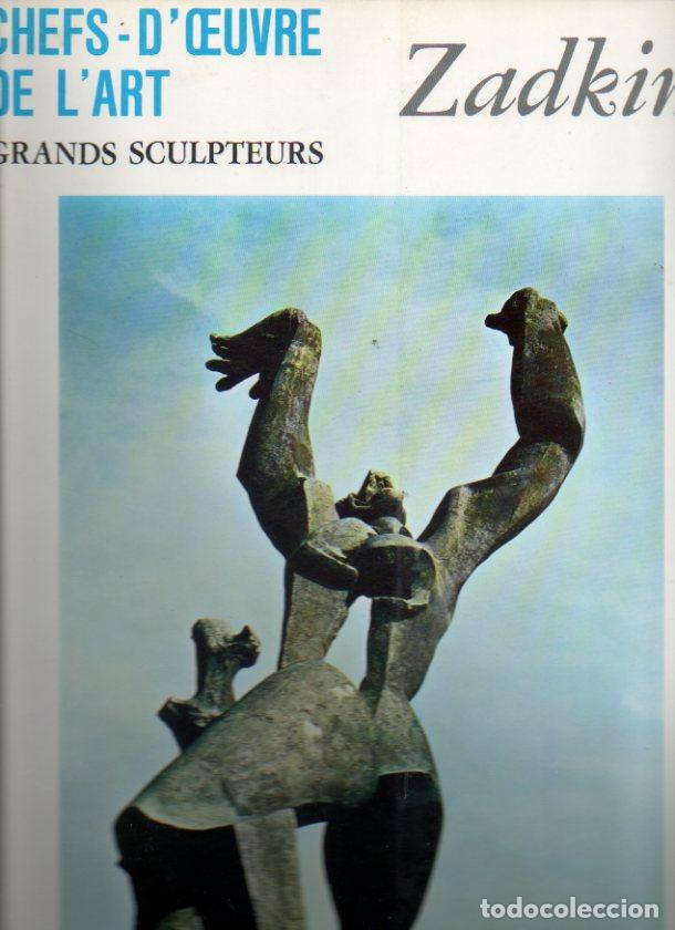 Libros: ZADKINE. - Foto 1