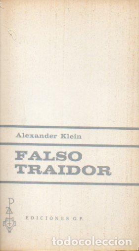 Libros: FALSO TRAIDOR. - Foto 1