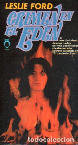 Libros: CRIMEN EN EL EDEN. - Foto 1