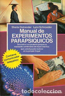 Libros: MANUAL DE EXPERIMENTOS PARAPS&Iacute;QUICOS. - Foto 1