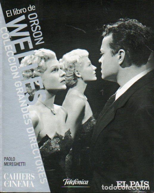 Libros: EL LIBRO DE ORSON WELLES. - Foto 1