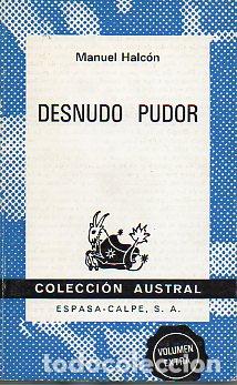 Libros: DESNUDO PUDOR. Con ex-libris anterior propietario. - Foto 1
