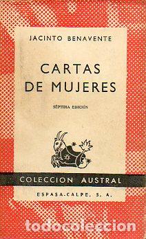 Libros: CARTAS DE MUJERES. 7&ordf; ed. - Foto 1