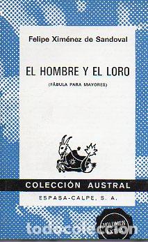 Libros: EL HOMBRE Y EL LORO. - Foto 1
