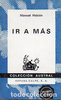 Libros: IR A M&Aacute;S. - Foto 1