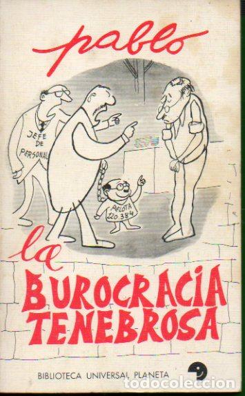 Libros: LA BUROCRACIA TENEBROSA. - Foto 1