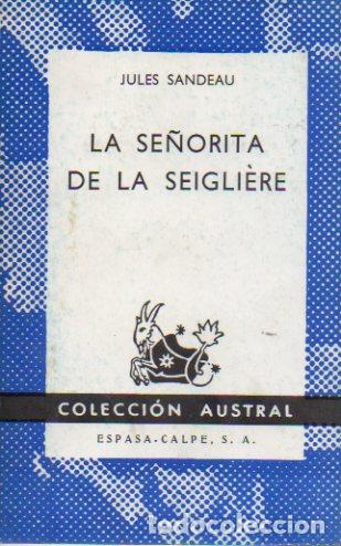 Libros: LA SE&Ntilde;ORITA DE LA SEIGLI&Egrave;RE. - Foto 1