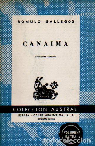 Libros: CANAIMA. 11&ordf; ed. - Foto 1