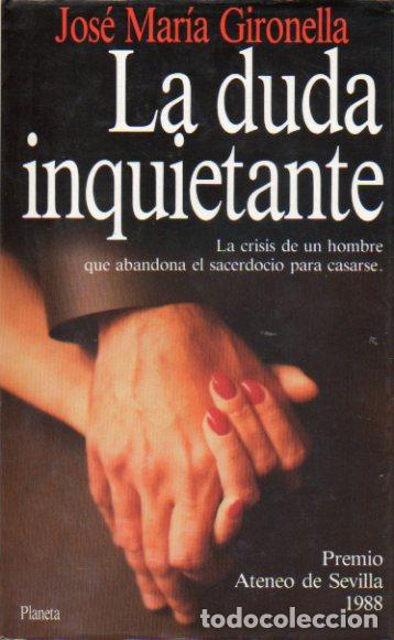 Libros: LA DUDA INQUIETANTE. - Foto 1