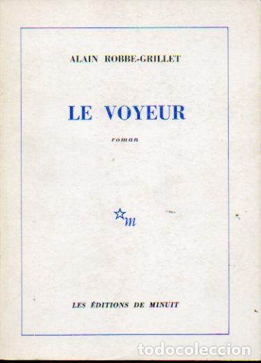 Libros: LE VOYEUR. Roman. - Foto 1