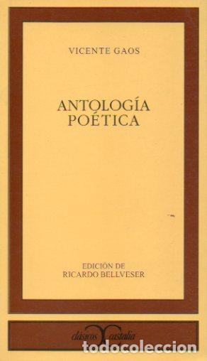 Libros: ANTOLOG&Iacute;A PO&Eacute;TICA. - Foto 1