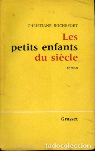 Libros: LES PETITS ENFANTS DU SI&Eacute;CLE. Roman. - Foto 1