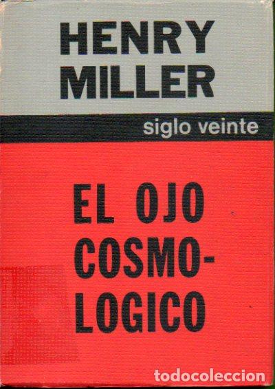Libros: EL OJO COSMOL&Oacute;GICO. Con sellos exp. biblioteca. - Foto 1