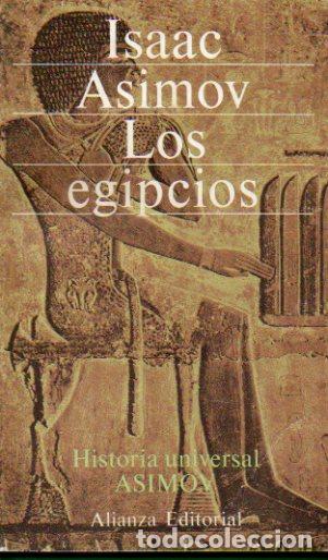 Libros: HISTORIA UNIVERSAL ASIMOV. III. LOS EGIPCIOS. 2&ordf; ed. - Foto 1