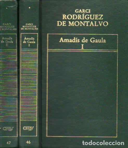 Libros: AMAD&Iacute;S DE GAULA. Edici&oacute;n de Irene Izuel. 2 vols. - Foto 1
