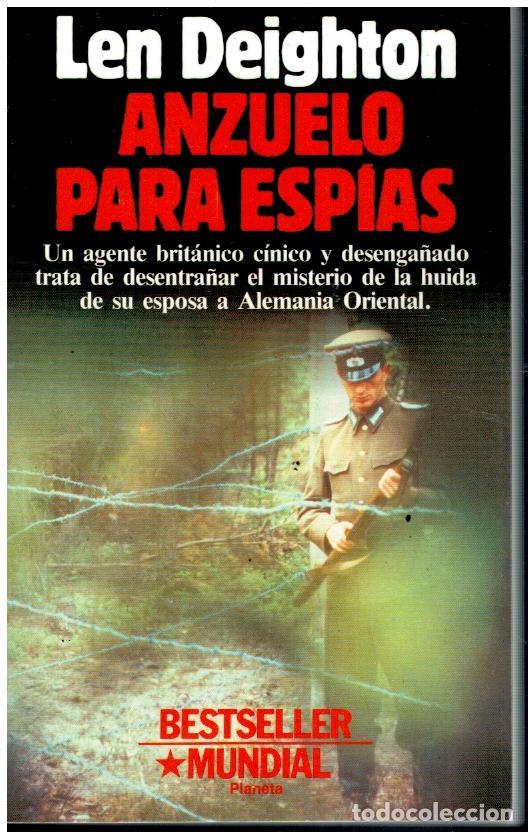 Libros: ANZUELO PARA ESP&Iacute;AS. - Foto 1
