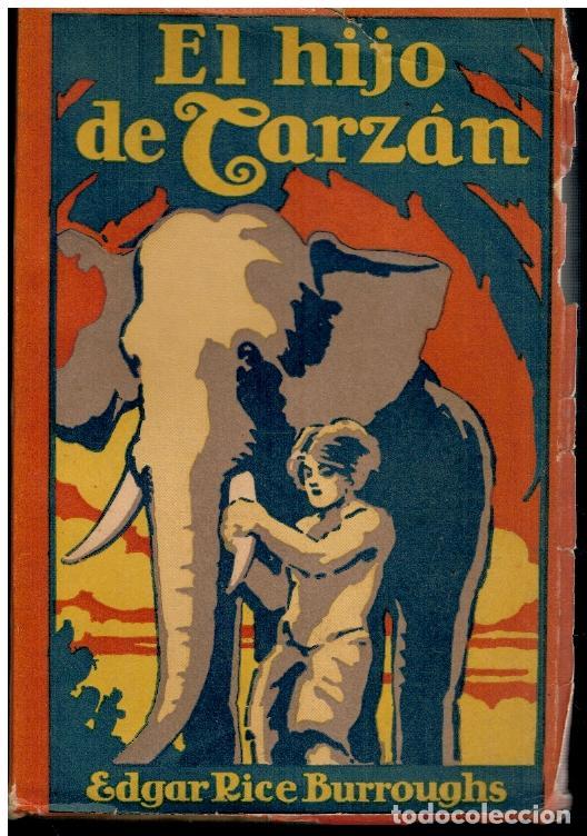Libros: EL HIJO DE TARZ&Aacute;N. 3&ordf; ed. - Foto 1