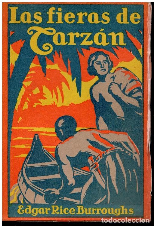 Libros: LAS FIERAS DE TARZ&Aacute;N. 5&ordf; ed. - Foto 1