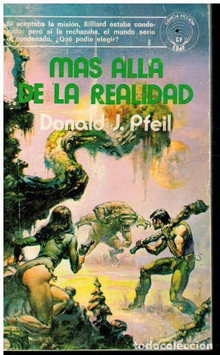 Libros: M&Aacute;S ALL&Aacute; DE LA REALIDAD. 1&ordf; ed. espa&ntilde;ola. - Foto 1
