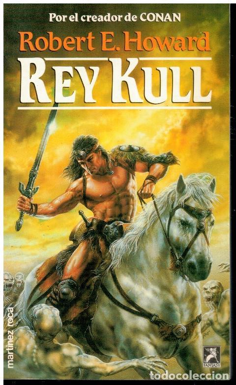 Libros: REY KULL. 1&ordf; ed. espa&ntilde;ola. - Foto 1