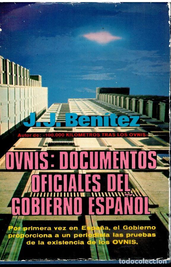 Libros: OVNIS: DOCUMENTOS OFICIALES DEL GOBIERNO ESPA&Ntilde;OL. 2&ordf; ed. - Foto 1