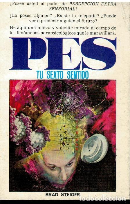 Libros: PES (PERCEPCI&Oacute;N EXTRASENSORIAL). TU SEXTO SENTIDO. - Foto 1