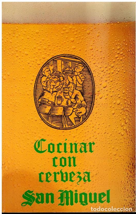 Libros: COCINAR CON CERVEZA SAN MIGUEl. - Foto 1