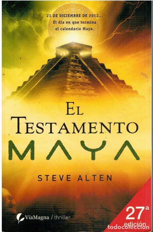 Libros: EL TESTAMENTO MAYA. 27&ordf; ed. - Foto 1