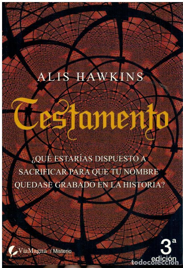 Libros: TESTAMENTO. 3&ordf; ed. - Foto 1
