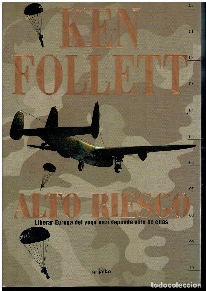 Libros: ALTO RIESGO. 1&ordf; ed. espa&ntilde;ola. - Foto 1