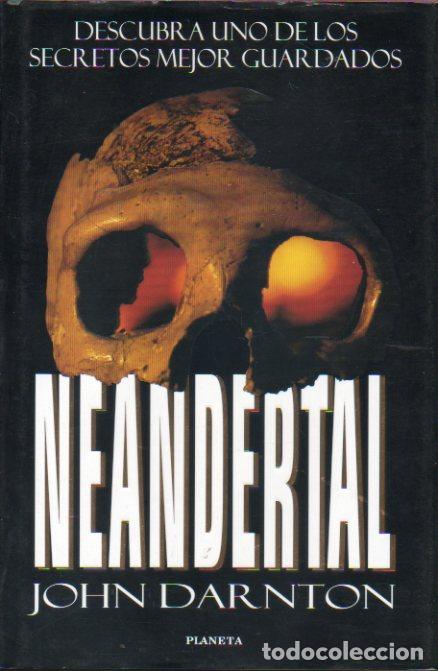 Libros: NEANDERTAL. 1&ordf; edici&oacute;n espa&ntilde;ola. - Foto 1