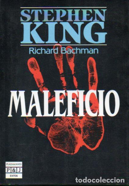 Libros: MALEFICIO. 1&ordf; edici&oacute;n espa&ntilde;ola. - Foto 1
