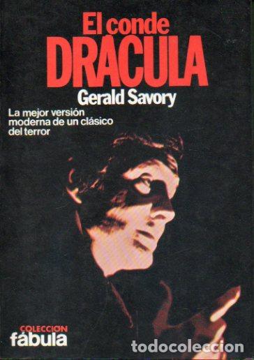 Libros: EL CONDE DR&Aacute;CULA.