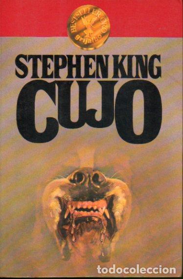 Libros: CUJO. 1&ordf; edici&oacute;n espa&ntilde;ola. - Foto 1