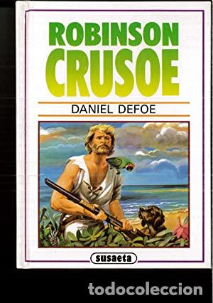 Libros: ROBINSON CRUSOE 1989 - Defoe,Daniel - Foto 1