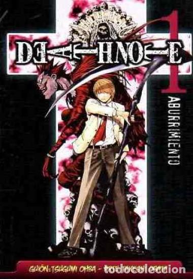 Libros: DEATH NOTE 1 - Ohba/Obata - Foto 1