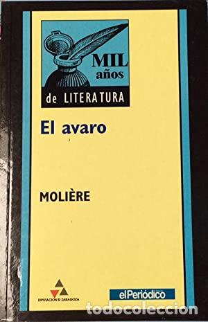Libros: EL AVARO - Moli&egrave;re - Foto 1