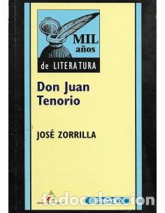 Libros: DON JUAN TENORIO - Zorrilla,Jos&eacute; - Foto 1